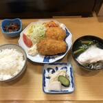 魚心 - 魚フライ定食