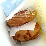 ビアード・パパ - 料理写真:パリブレスト（上）