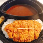 オーケー - ★★カツカレー 430円 ルーは美味しいがカツが安っぽくて美味しくない！