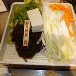 アグー豚と水晶鍋 沖縄逸品料理 しゃぶ前屋 - 