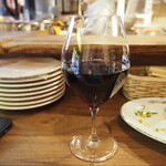 サカバダアレグロ - グラス赤ワイン