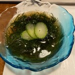 Ako - 新物のマツモ酢の物(660)