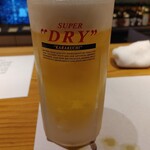 箱根かや香 - 生ビール