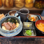 [Gimhae specialty! ] Grilled Wagyu Beef Hitsumabushi Gozen