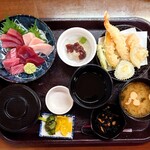 和食処 さ・く・ら - 料理写真:夕食付きプランの夕食（三択から）