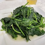 欣葉 - この日はサツマイモの葉の炒め
