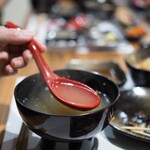 りきちゃん - ヘレの筋のスープ