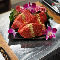 りきちゃん 祇園店 - ３種類のヘレ肉