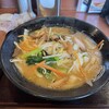 Yukimuratei - 野菜たっぷりタンメン味噌味。野菜がシャキシャキしてうまい。