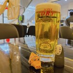 中華料理 萬福楼 - ちょい飲み手帖セットから
            生ビールをチョイス☆