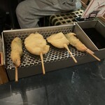 いか玉焼と串カツ マハカラ - 