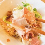 RAMEN ぶろす - 豚チャーシューごはん(リフト)