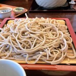 すい庵 - もり大盛