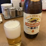 餃子専門店 祥雲 - ビール