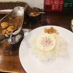 カリカル - 小ライス目玉焼き乗せ