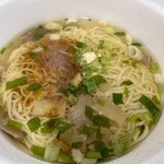 ラーメン横綱 - 別袋投入