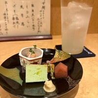 北新地 魚菜 まさ志 - 