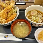 天丼てんや×とんかつ知多家 - 