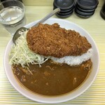 とんかつ檍のカレー屋 いっぺこっぺ - 肩ロースカツカレー　1500円