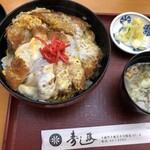 寿し政 - 料理写真:カツ丼