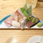 魚豪商 コダマ - １００％引きの刺盛りでも立派