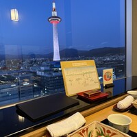 京懐石とゆば料理 松山閣 JR京都伊勢丹店 - 【京懐石窓際席確約】松華