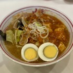 Moukotammennakamoto - 五目蒙古タンメン 辛6（970円） こんにゃく麺変更（150円）