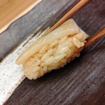 鮨処 凜 - 赤酢のシャリ