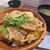 淡路島カレー&琉球卵とじ丼 - 料理写真:ラフテー風丼