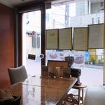 インド風カリーライス すぱいす - 窓辺のテーブル席（2013.12