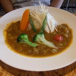 インド風カリーライス すぱいす - 野菜たっぷりカリー（2013.12