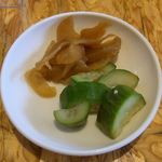 インド風カリーライス すぱいす - カレーの薬味（2013.12