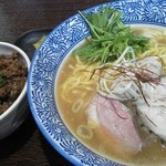 麺や而今 - 