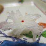 加賀旬彩　梅八 - 大根で作った手の込んだ飾り