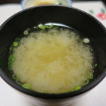 加賀旬彩　梅八 - 味噌汁