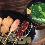 戸張屋 - 串かつ 九条ネギのおでん