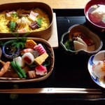 山水 - おばんざい弁当 2620円