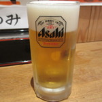 清水港　みなみ  - 生ビール