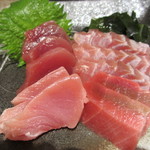 清水港　みなみ  - みなみの鮪3点盛