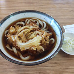 Shinkawa Udon Ten - 天ぷらうどん（温）540円