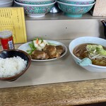 ラーメン とんかつ 忠 - 