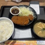 松のや - 味噌ロースカツ定食 アプリクーポン500円