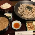 蕎麦しゃぶ総本家 浪花そば  - 