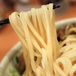 讃岐のおうどん 花は咲く 新中野本店 - 極上の肉うどん 極上の肉増量＋麺大盛