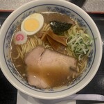 松戸富田麺絆 - 『中華そば（980円）』