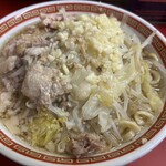 ラーメン二郎 目黒店 - 