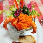 Kuressonieru - ■海老とサラダのパフェ