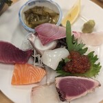 活魚料理 びんび家 - 刺盛