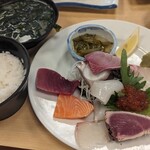 活魚料理 びんび家 - 刺盛定食