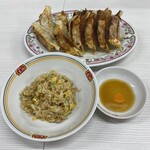 餃子の王将 - 炒飯(ジャストサイズ)･餃子(2人前)